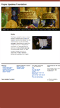 Mobile Screenshot of prajnaupadesa.net